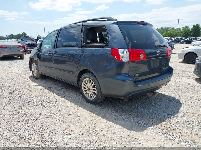 Vin: 5tdyk4cc8as322247, lot: 46197383, toyota sienna xle 20103