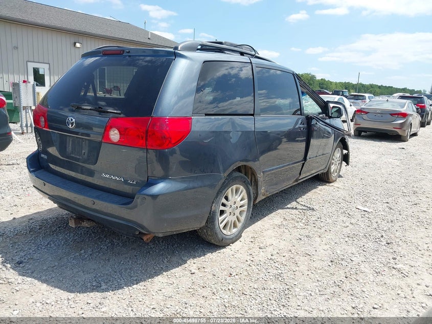 Vin: 5tdyk4cc8as322247, lot: 46197383, toyota sienna xle 20104