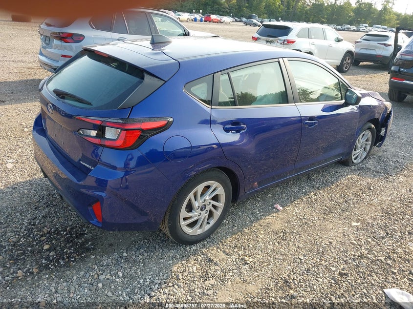 Vin: jf1guabc1r8291581, lot: 46197385, subaru impreza base 5-door 20244