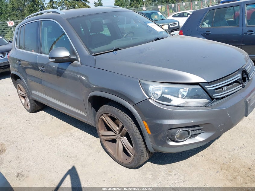 2016 Volkswagen Tiguan