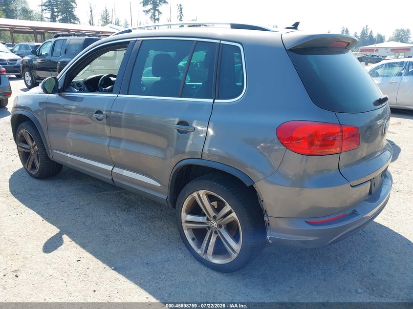2016 VOLKSWAGEN TIGUAN auction photo 3