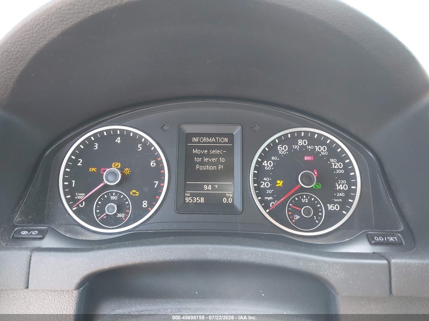 2016 VOLKSWAGEN TIGUAN auction photo 7