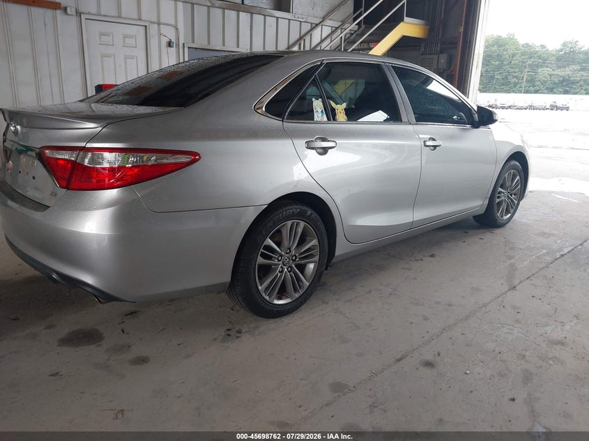 Vin: 4t1bf1fk3hu774944, lot: 46197390, toyota camry se 20174