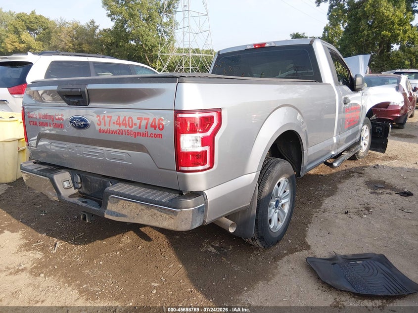 2020 FORD F-150 auction photo 4