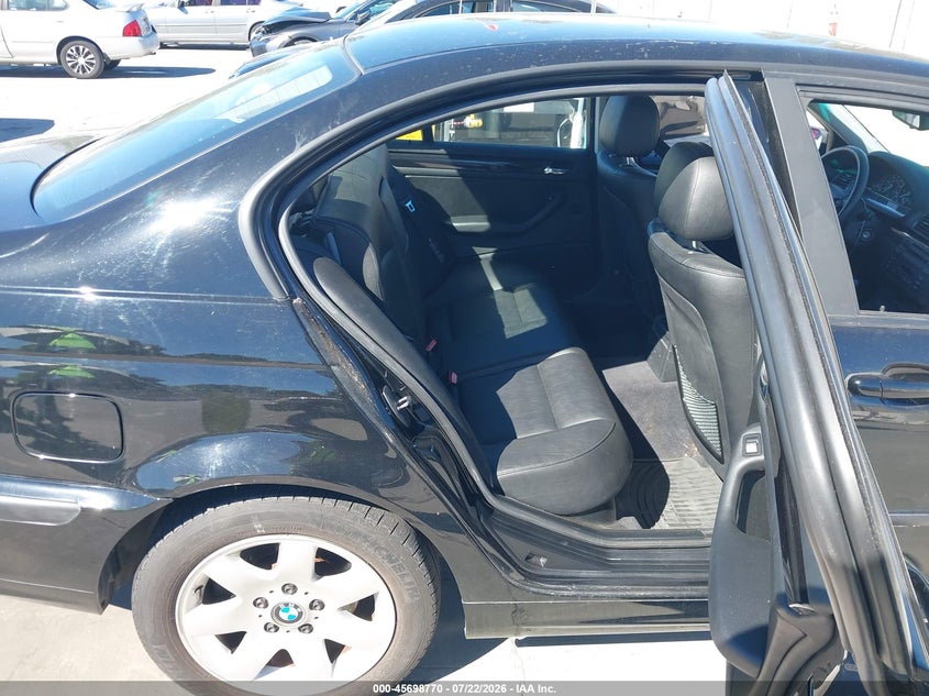 2001 BMW 325I auction photo 8