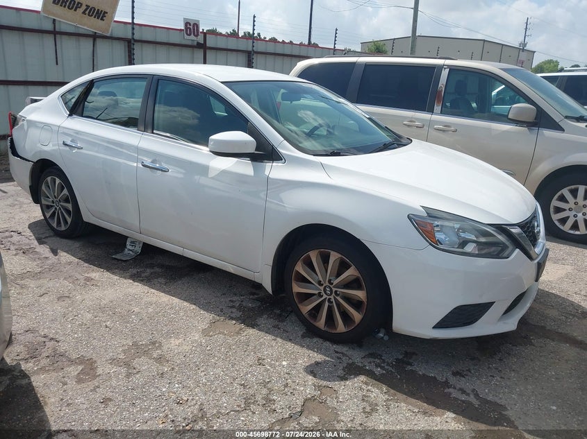 2019 NISSAN SENTRA auction photo 1