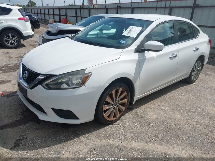 2019 NISSAN SENTRA auction photo 2