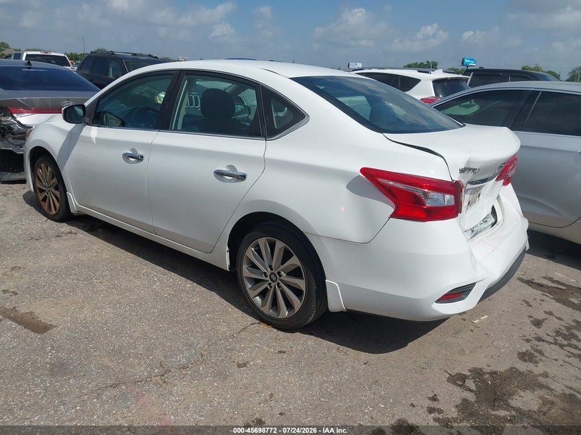 2019 NISSAN SENTRA auction photo 3