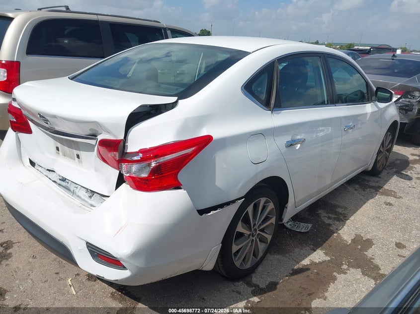 2019 NISSAN SENTRA auction photo 4