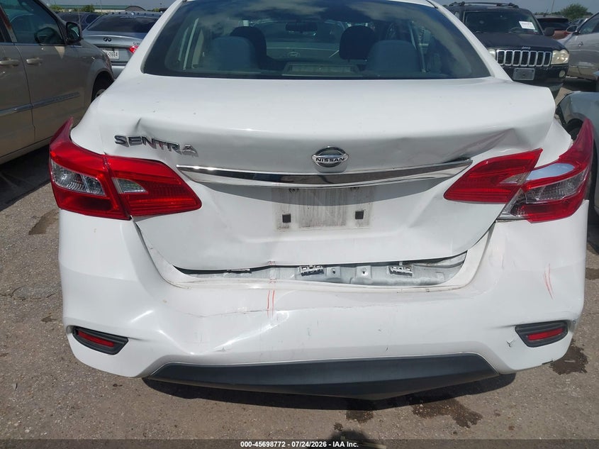 2019 NISSAN SENTRA auction photo 6