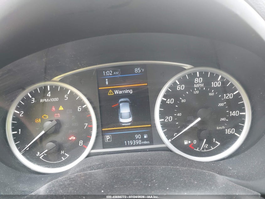 2019 NISSAN SENTRA auction photo 7