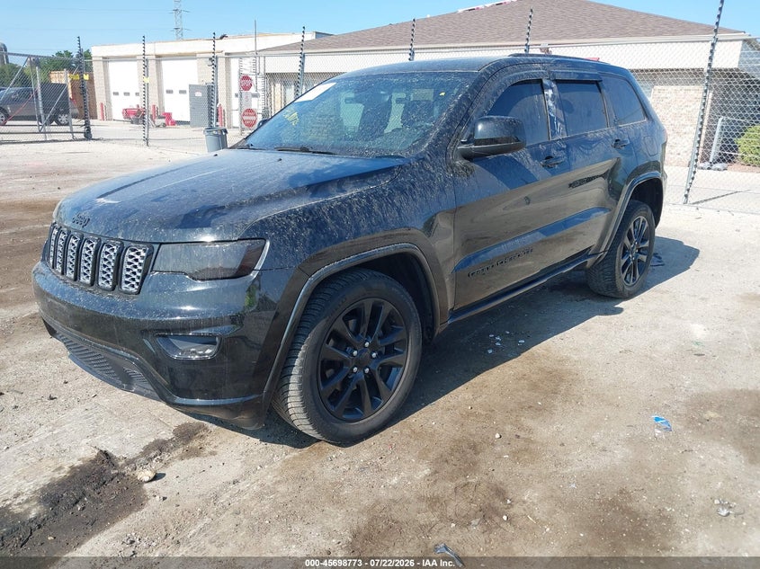 2017 Jeep Grand Cherokee Altitude, Right Front, IAAI, VIN 1C4RJFAG9HC797765 — photo 2