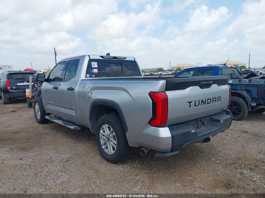 Vin: 5tfla5aa6px029907, lot: 46197410, toyota tundra sr5 20233