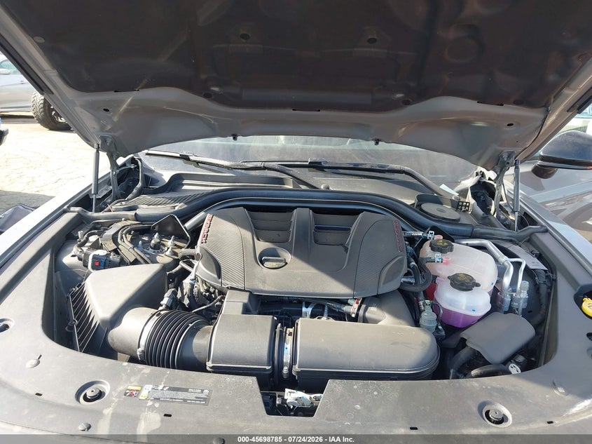 2026 DODGE CHARGER COUPE 3.0L I-6 DI, DOHC, VVT, TURBO, 550HP