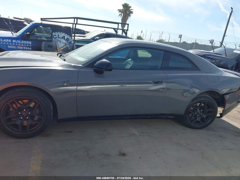 2026 DODGE CHARGER COUPE 3.0L I-6 DI, DOHC, VVT, TURBO, 550HP
