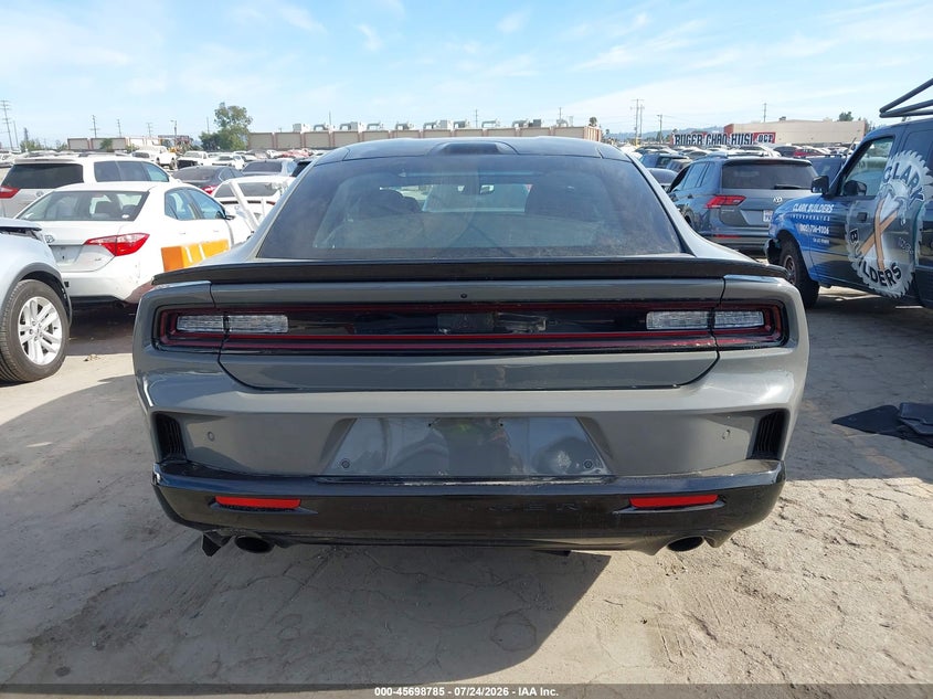 2026 DODGE CHARGER COUPE 3.0L I-6 DI, DOHC, VVT, TURBO, 550HP