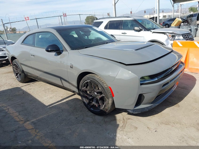 Vin: 2c3cdamp7tr228980, lot: 46197413, dodge charger scat pack 2-door awd 2026 img_1