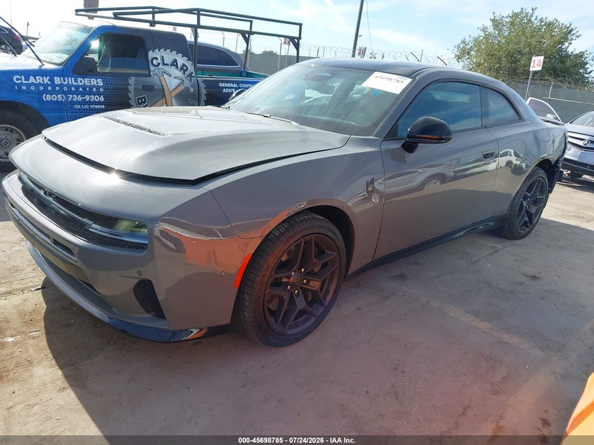 Vin: 2c3cdamp7tr228980, lot: 46197413, dodge charger scat pack 2-door awd 20262