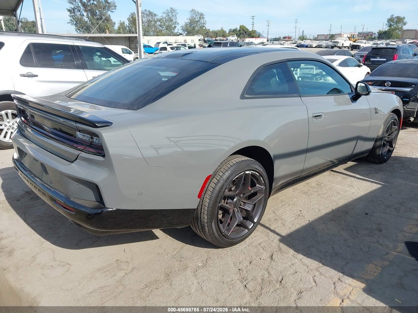 Vin: 2c3cdamp7tr228980, lot: 46197413, dodge charger scat pack 2-door awd 20264