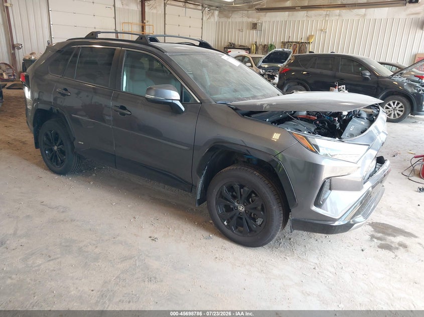 2024 TOYOTA RAV4 HYBRID auction photo 1