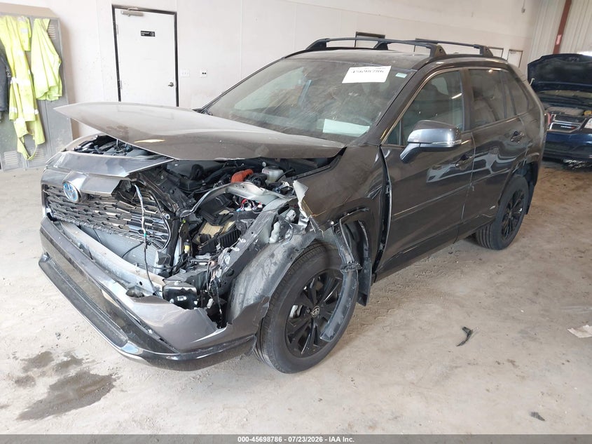 2024 TOYOTA RAV4 HYBRID auction photo 2