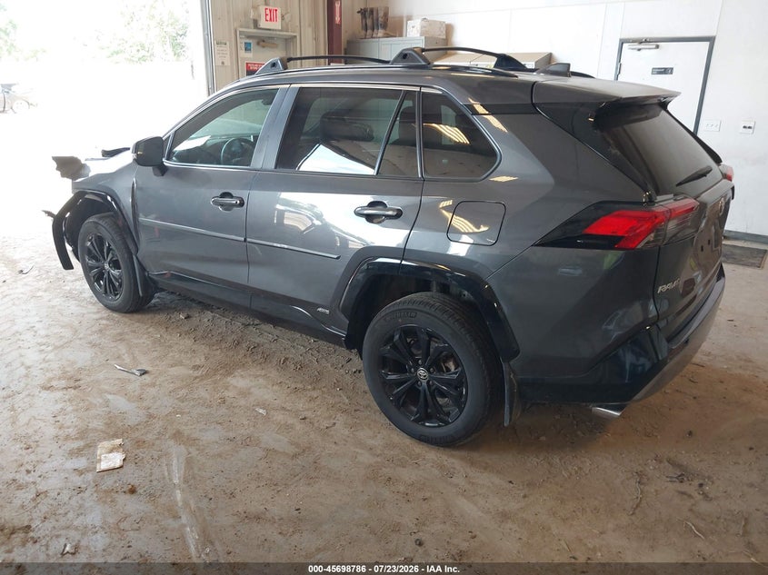 2024 TOYOTA RAV4 HYBRID auction photo 3