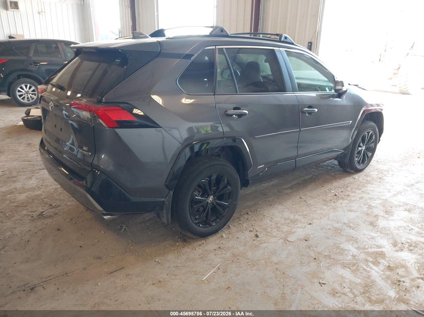 2024 TOYOTA RAV4 HYBRID auction photo 4