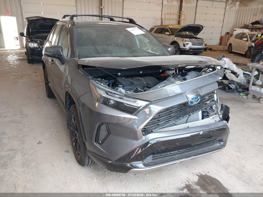 2024 TOYOTA RAV4 HYBRID auction photo 6