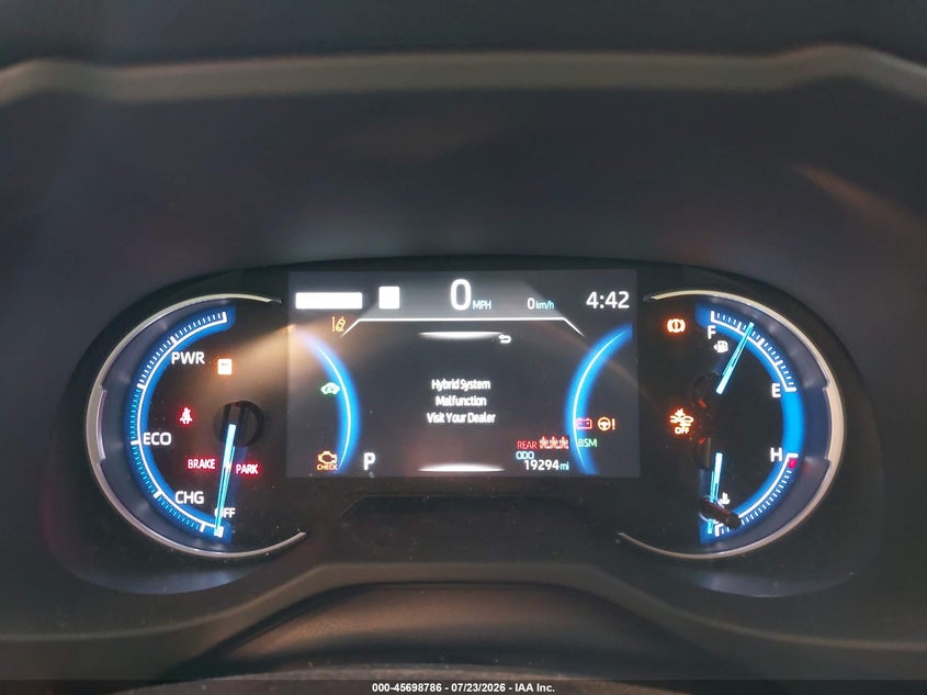 2024 TOYOTA RAV4 HYBRID auction photo 7