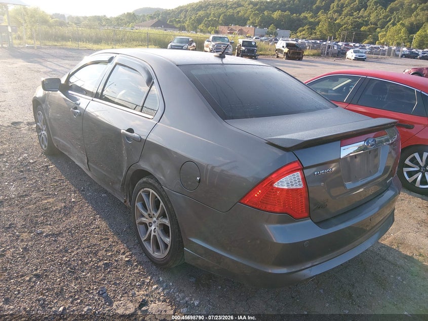 Vin: 3fahp0jg7br177308, lot: 46197418, ford fusion sel 20113