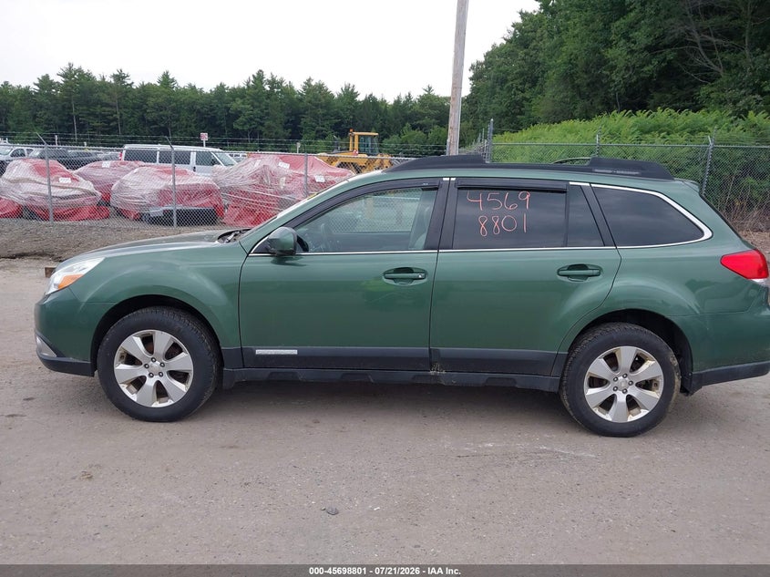 2011 Subaru Outback 2.5I Limited VIN: 4S4BRBKCXB3361041 Lot: 45698801