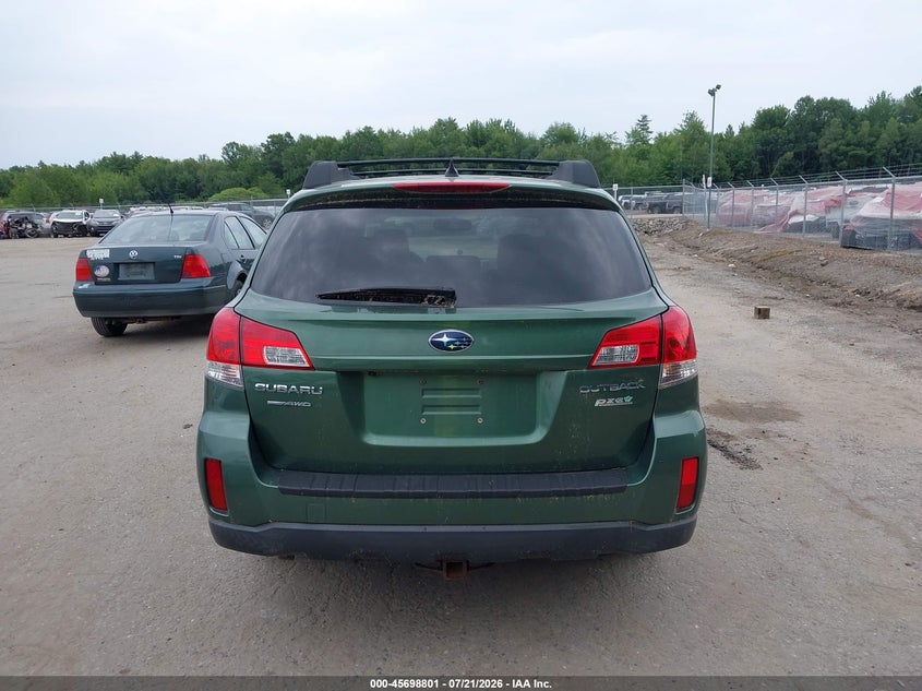 2011 Subaru Outback 2.5I Limited VIN: 4S4BRBKCXB3361041 Lot: 45698801