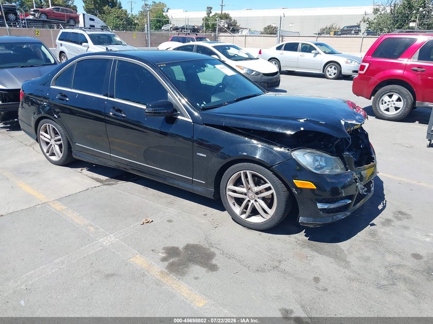 2012 Mercedes-benz C 250