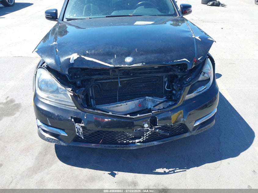 2012 MERCEDES-BENZ C 250 auction photo 6