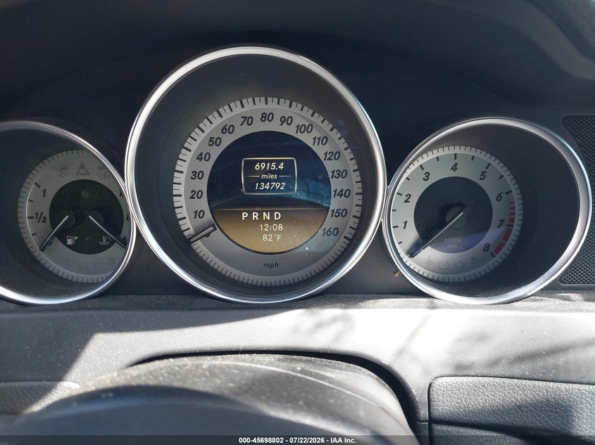 2012 MERCEDES-BENZ C 250 auction photo 7