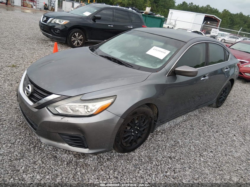 Vin: 1n4al3ap9hc156420, lot: 46197436, nissan altima 2.5 s 20172