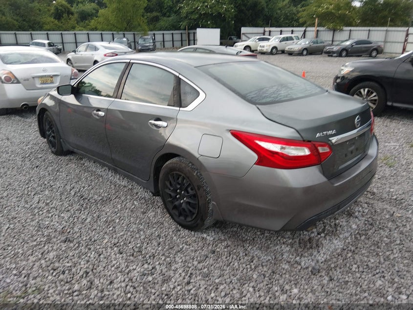 Vin: 1n4al3ap9hc156420, lot: 46197436, nissan altima 2.5 s 20173