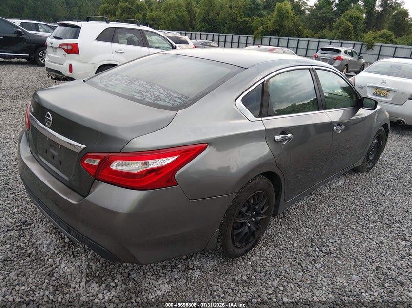 Vin: 1n4al3ap9hc156420, lot: 46197436, nissan altima 2.5 s 20174
