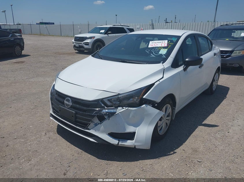 Vin: 3n1cn8dv8sl846436, lot: 46197441, nissan versa 1.6 s 20252