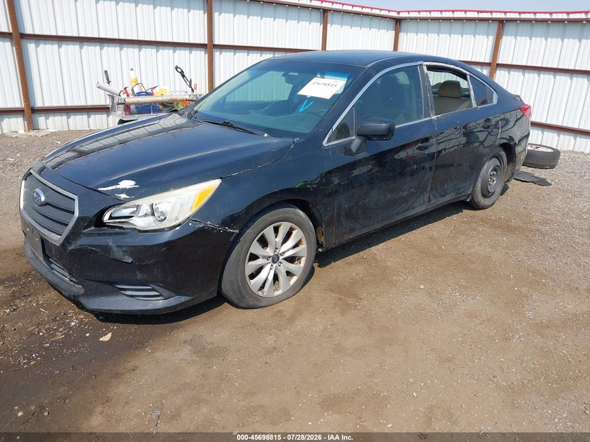 Vin: 4s3bnab60h3010930, lot: 46197443, subaru legacy 2.5i 20172