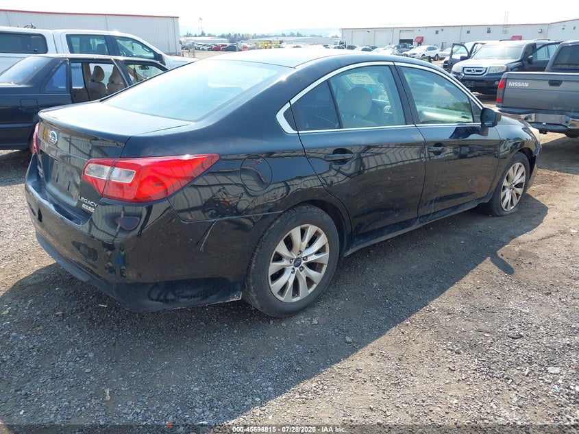 Vin: 4s3bnab60h3010930, lot: 46197443, subaru legacy 2.5i 20174