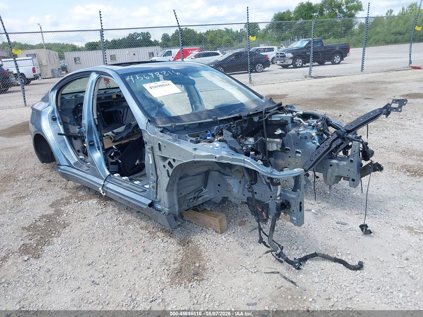 2018 INFINITI Q50 auction photo 1