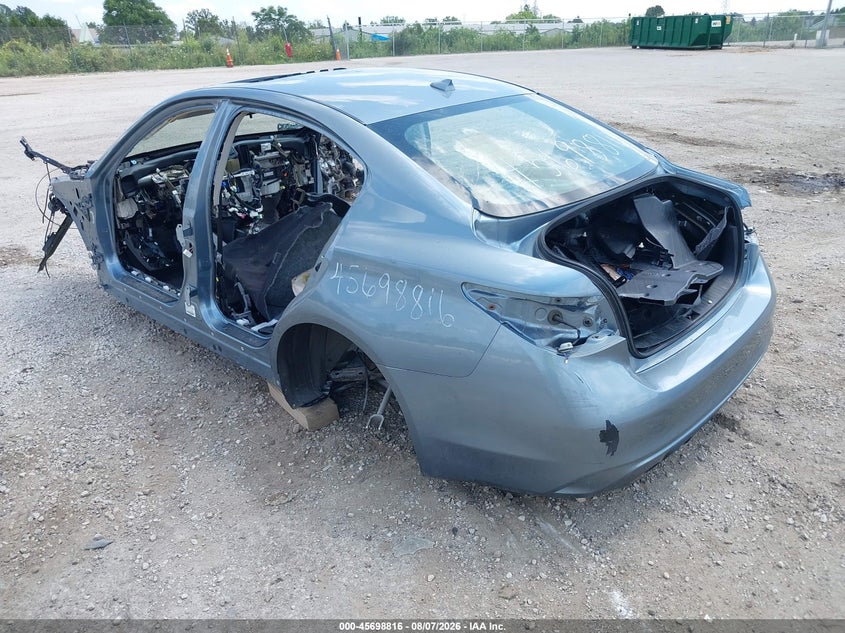 2018 INFINITI Q50 auction photo 3