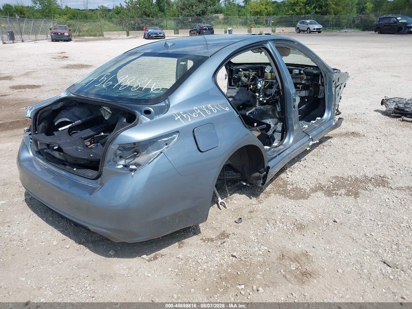 2018 INFINITI Q50 auction photo 4