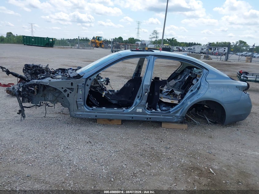 2018 INFINITI Q50 auction photo 6