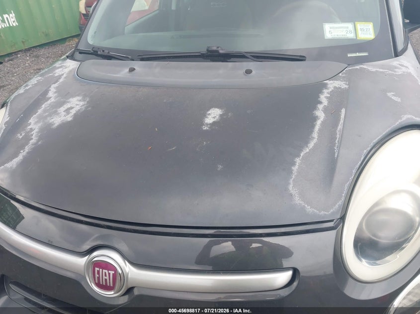 2014 Fiat 500L Trekking VIN: ZFBCFADH0EZ017808 Lot: 45698817
