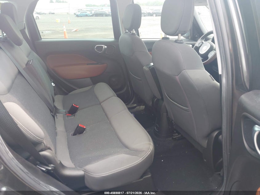 2014 Fiat 500L Trekking VIN: ZFBCFADH0EZ017808 Lot: 45698817