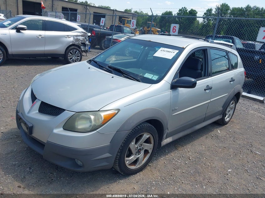 2004 Pontiac Vibe, Обычный износ, IAAI, VIN 5Y2SL62894Z409539 — фото 2