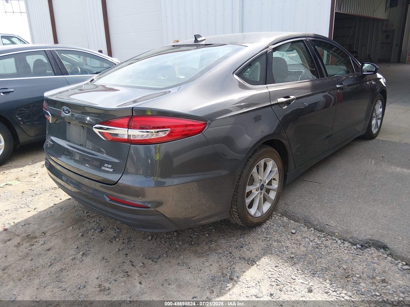 Vin: 3fa6p0lu3lr245213, lot: 46197452, ford fusion hybrid se 20204
