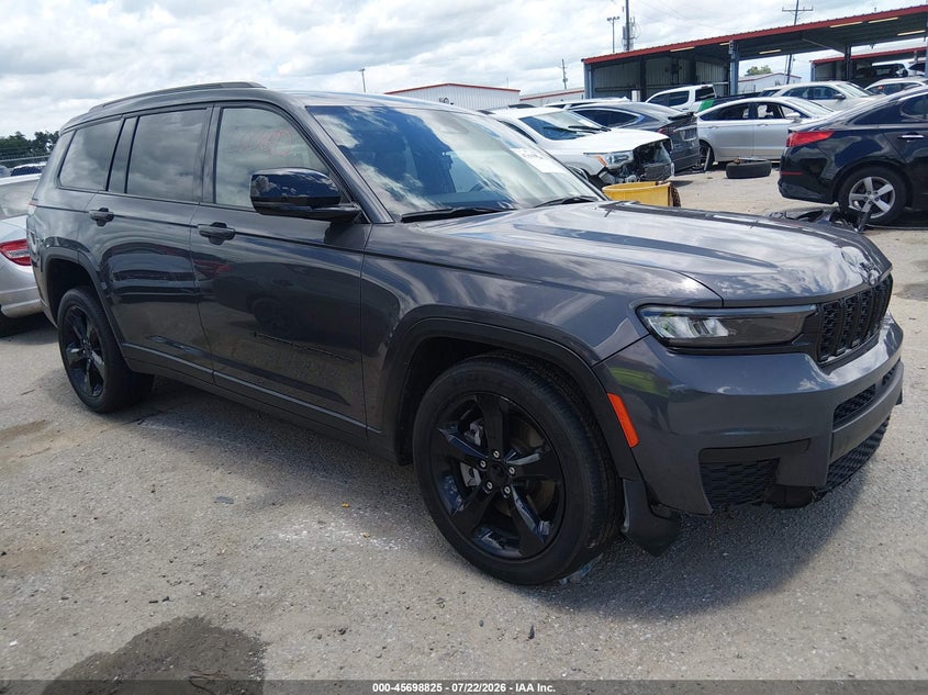 2023 JEEP GRAND CHEROKEE L auction photo 1